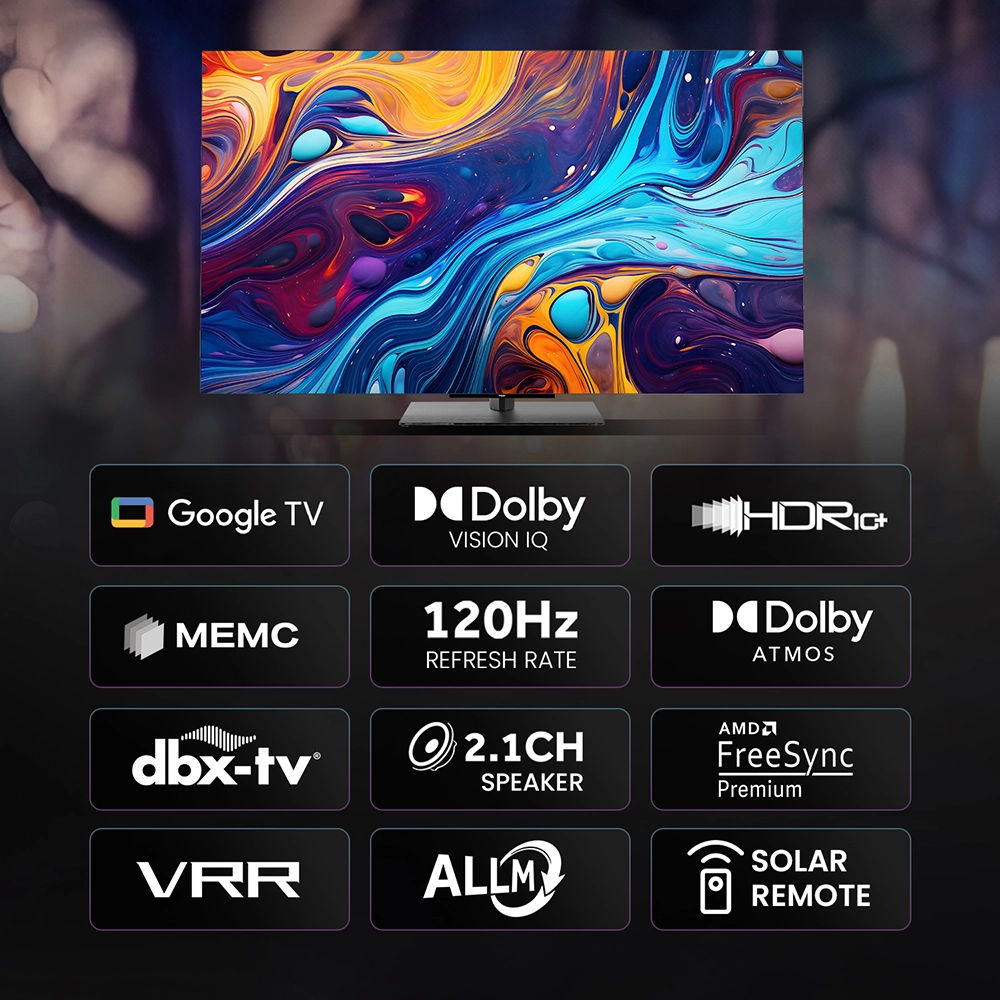 Haier C90 OLED 140cm (55) Google TV | Dolby Vision IQ